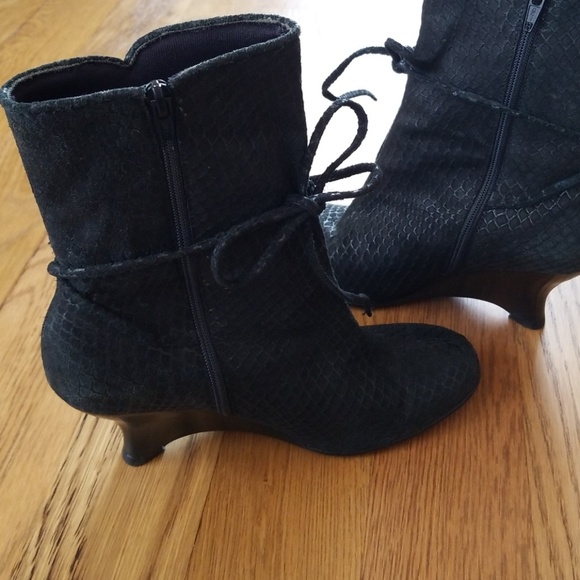 PAZZO Leather Boots💕 - Picture 6 of 7